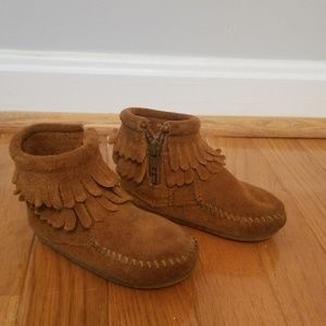Minnetonka boots